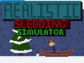 Realistic Sledding Simulator (Old Game Jam Game) Image