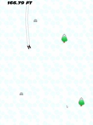 Snowy Ski Image