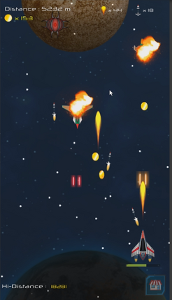 SpaceLine - Moblie APK Image
