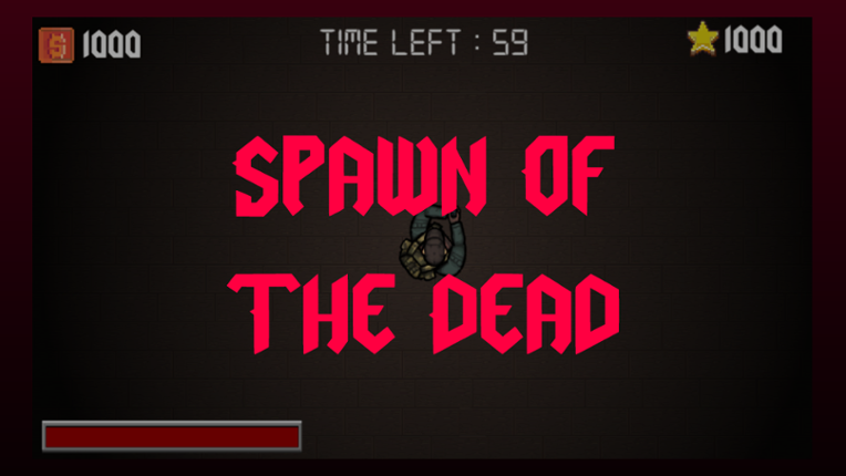 Spawn Of The Dead Game Cover