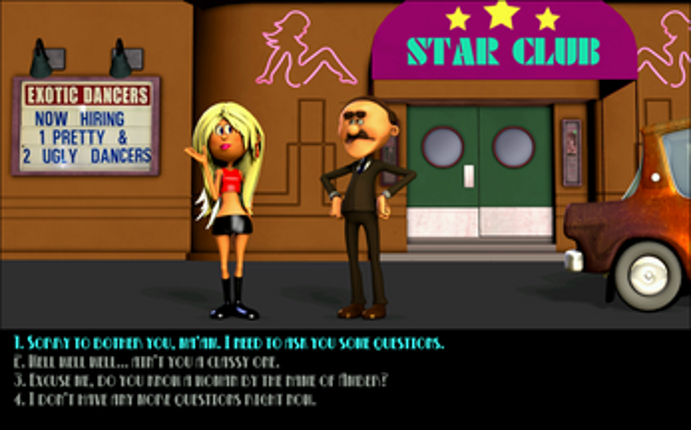 The Strangler screenshot