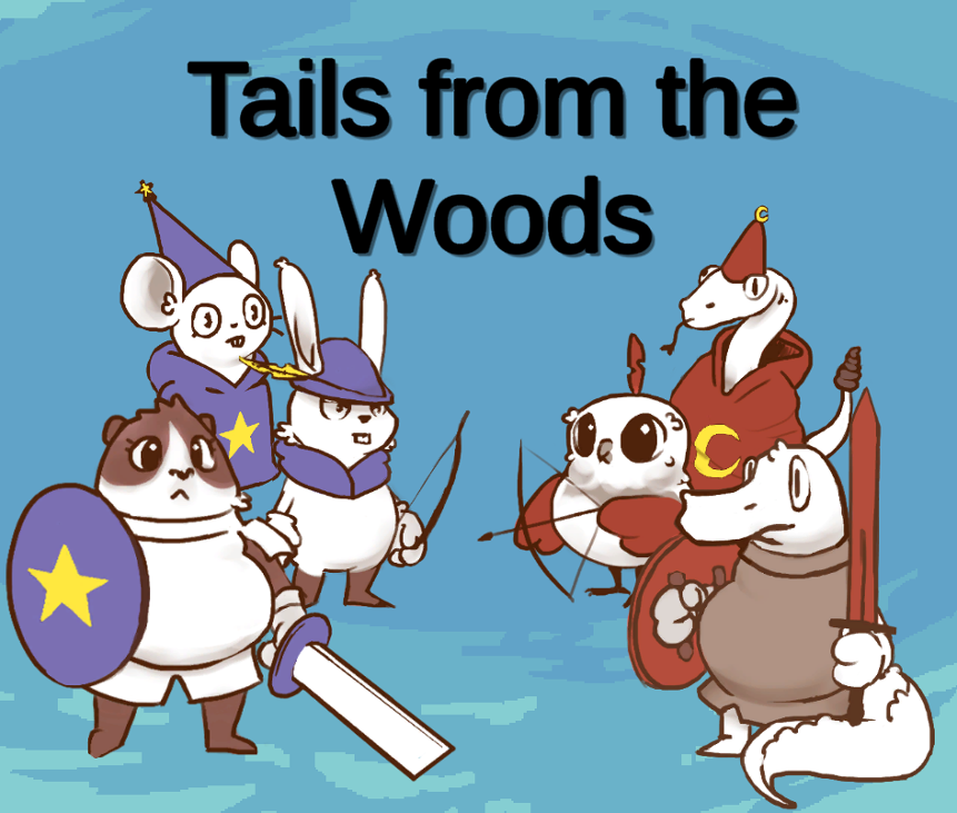 Games like Tails from the Woods