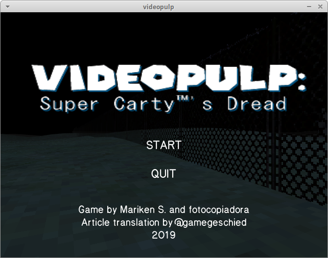 Games like Videopulp: Super Carty's Dread