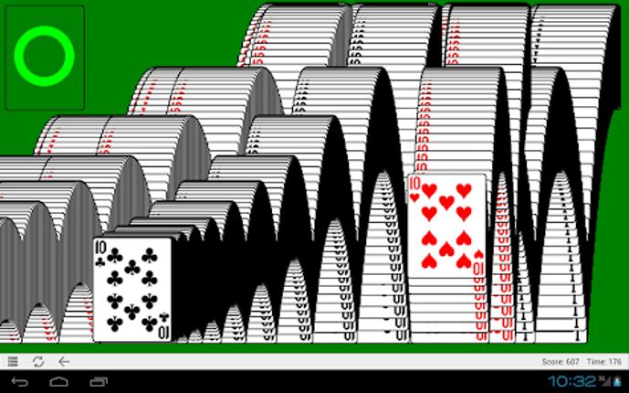 Classic Solitaire HD screenshot