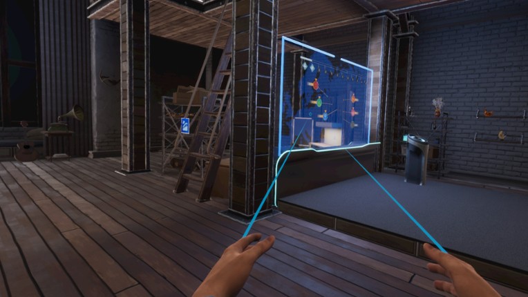 Game of Crafts: VR Immersion in the World of Russian Folk Art screenshot