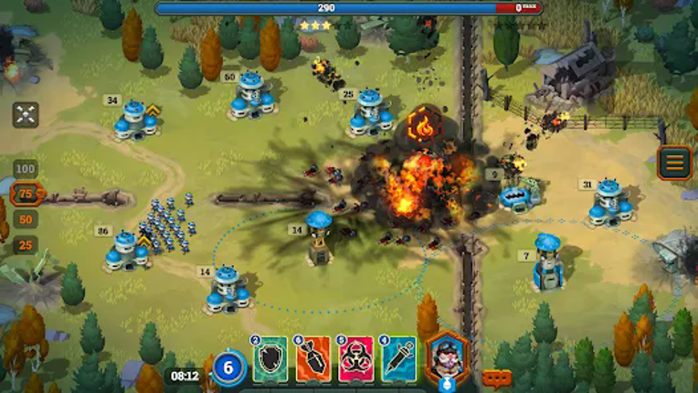 Bunker Wars: WW1 RTS Game Image