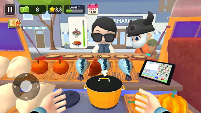 Foods on Wheels Image