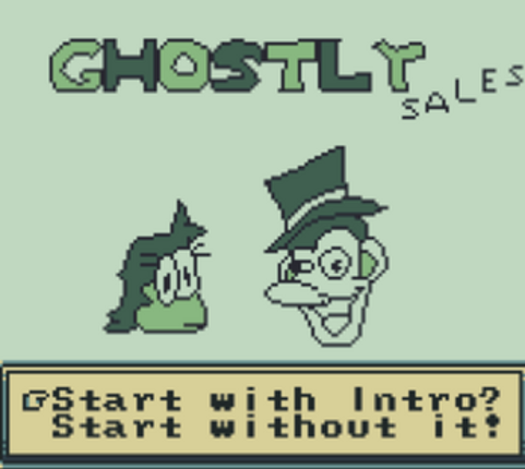 GHOSTLY SALES screenshot