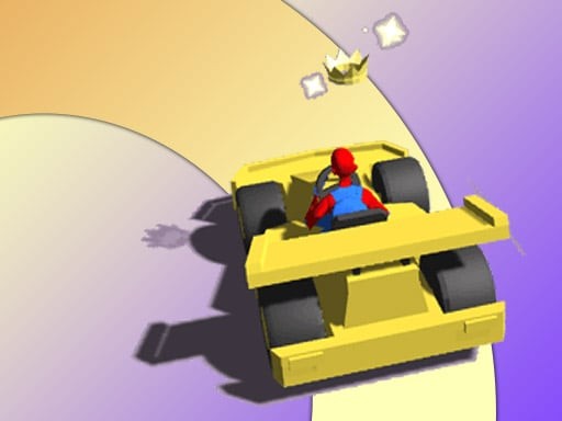 Games like Gliding Car Race