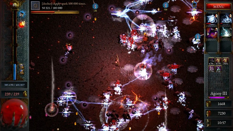 Halls of Torment screenshot