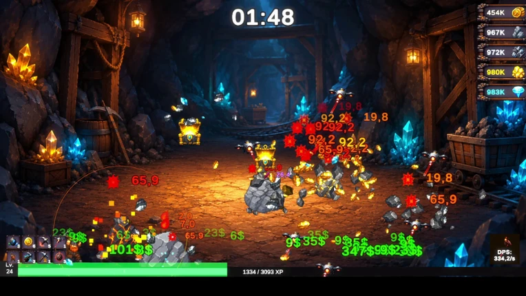 Hard Rock Clicker screenshot