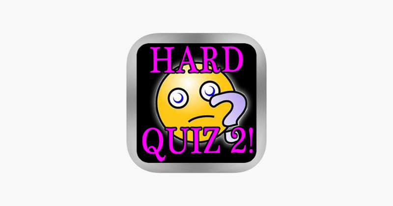 Hardest Quiz Ever 2! Game Cover