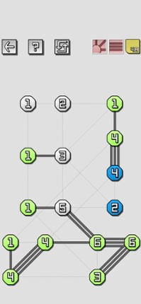 Hashi Extreme Puzzles screenshot