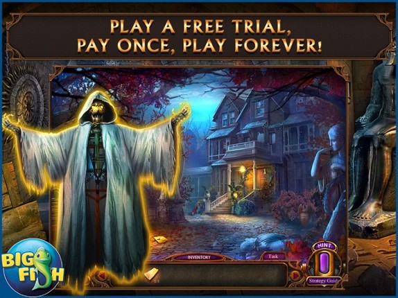 Haunted Hotel: Ancient Bane HD - A Ghostly Hidden Object Game screenshot