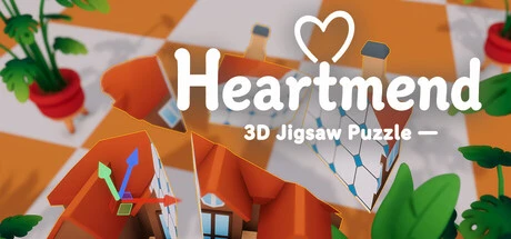 Games like Heartmend: 3D Jigsaw Puzzle