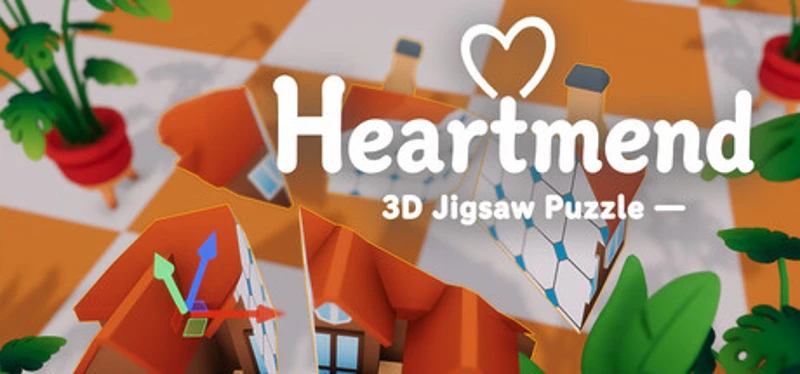 Heartmend: 3D Jigsaw Puzzle Image