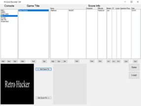 Hi-Score Recorder Image