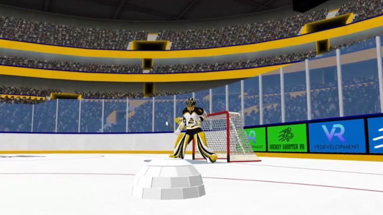 Hockey Shooter VR screenshot