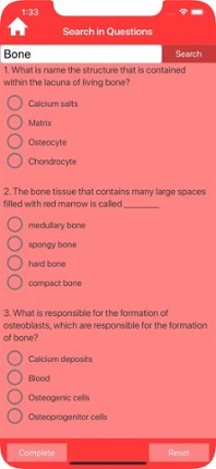 Human Skeletal System Trivia screenshot