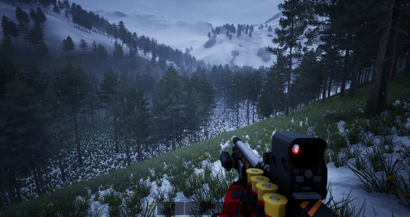 Hunter Moonstrike : Ai NPCs version screenshot