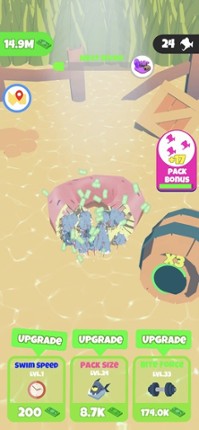 Idle Frenzy screenshot