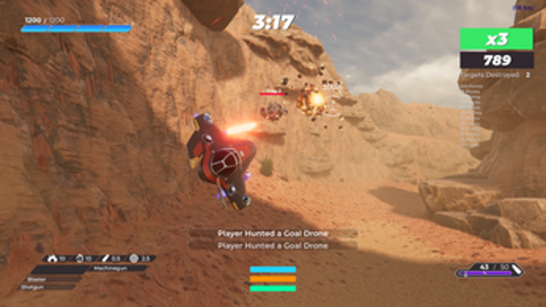 Ion-Blade League screenshot