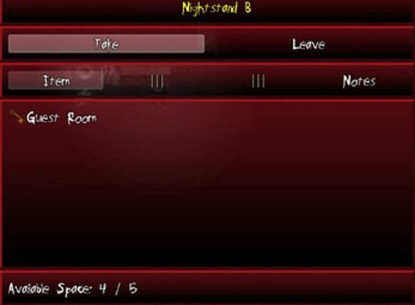 Jugular (RPG Maker Horror Short) Image