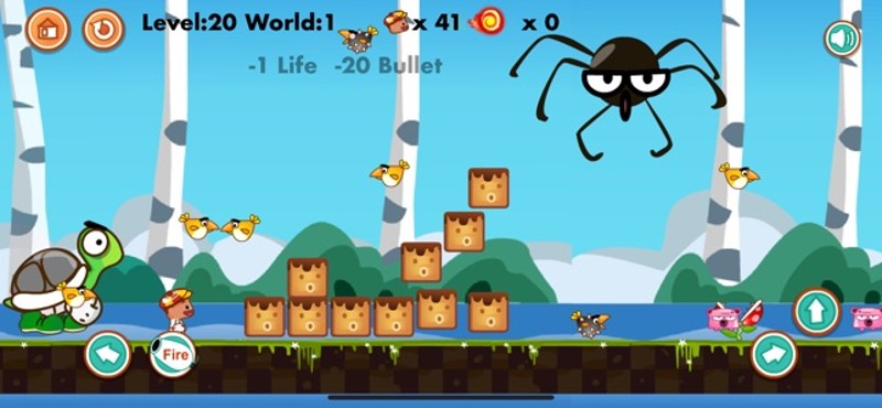 Jump and Run Worlds screenshot