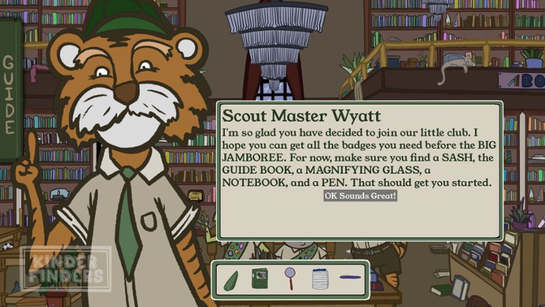 Kinder Finders screenshot