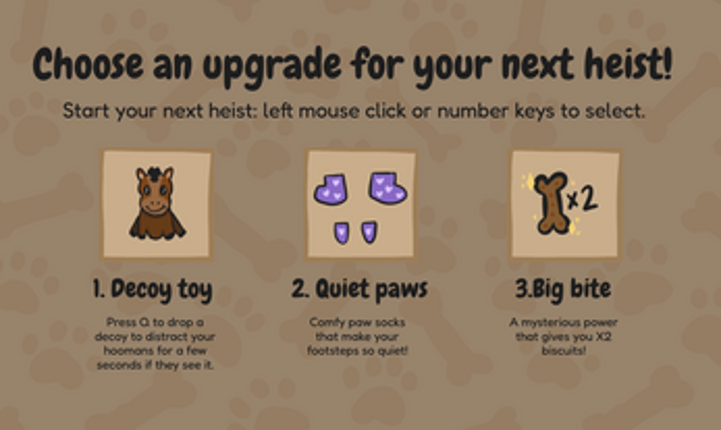 Kobi's Biscuit Heist 2D Image