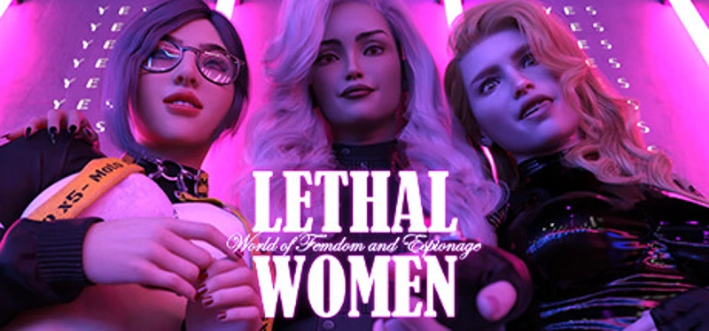 Lethal Women: World of Femdom and Espionage Image