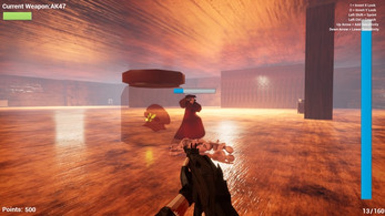 Mansion of the Dancing Cult screenshot