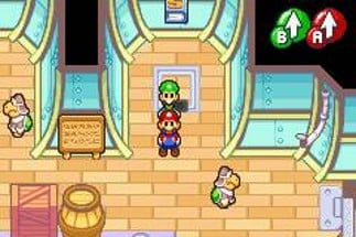 Mario & Luigi: Superstar Saga Image