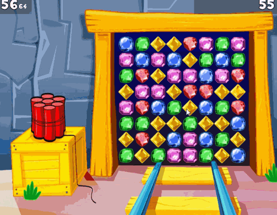 Match Three Puzzle Image