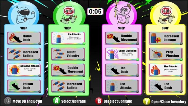 Mega Dimension Ripper 9000 screenshot