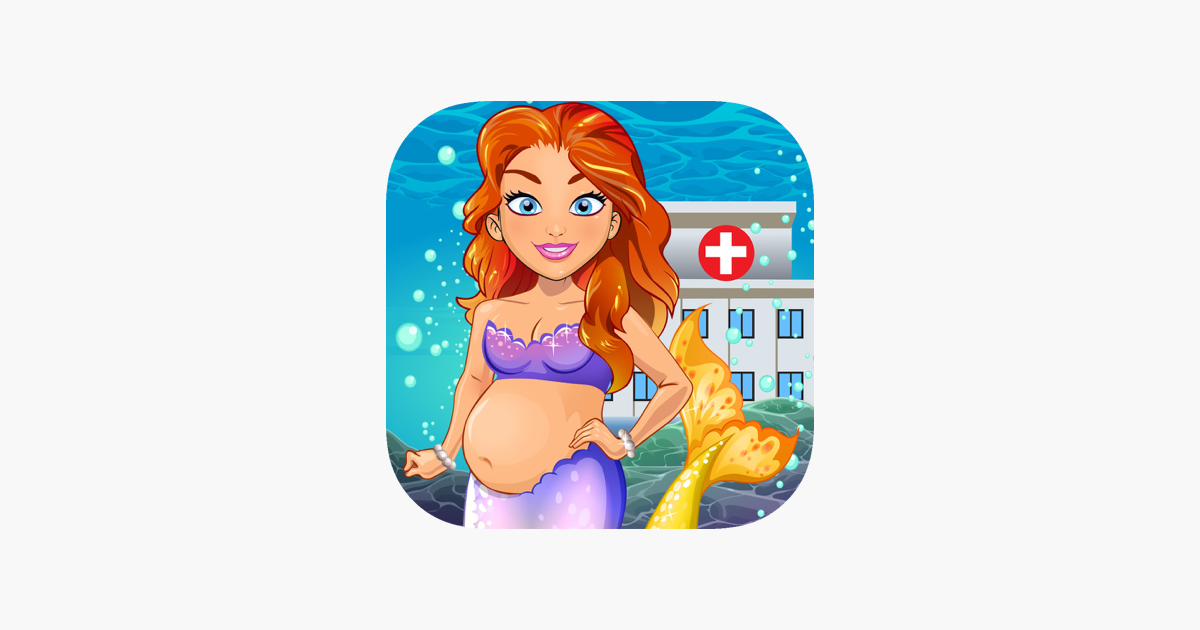 Games like Mermaid Doctor Salon Baby Spa Kids Games