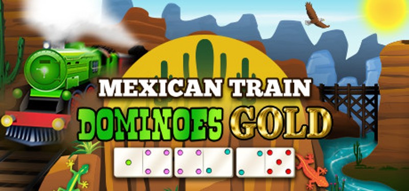 Mexican Train Dominoes Gold Image