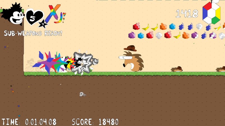 Moussacre screenshot