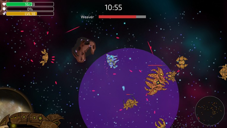 Nano Squadron screenshot