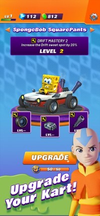 Nickelodeon Kart Racers Game Image