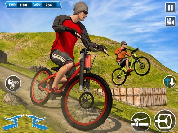 Offroad BMX Bicycle Mad Rider screenshot