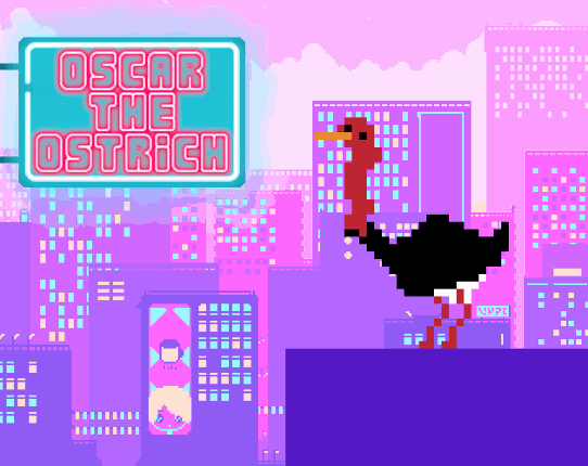 Oscar the Ostrich Image