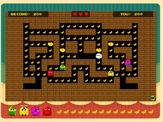 Pac Min 2: Super Running Man and King Maze! Image
