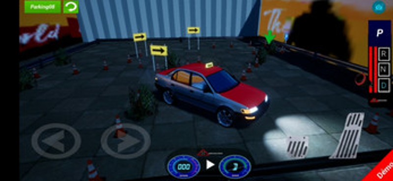 PARKING 3D TAXI DRIVING Image