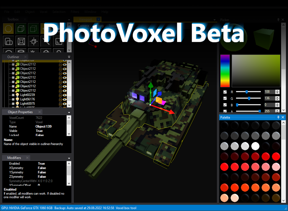 Games like PhotoVoxel Beta