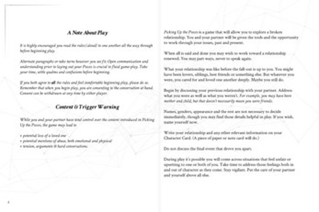 Picking Up the Pieces Image