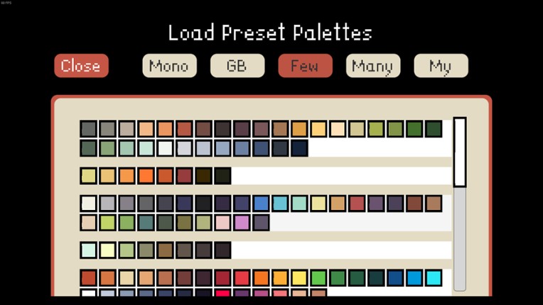 Pixel Palette Creator ️ screenshot