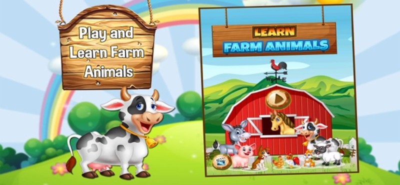 Play and Learn Farm Animals screenshot