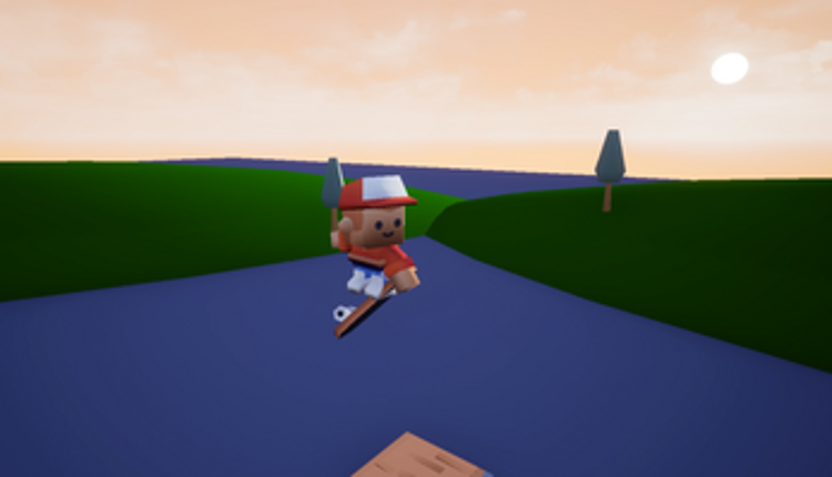 Pocket Skater screenshot
