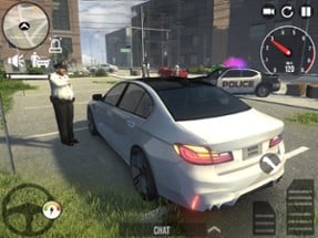 Police Simulator Cop Car Games Image